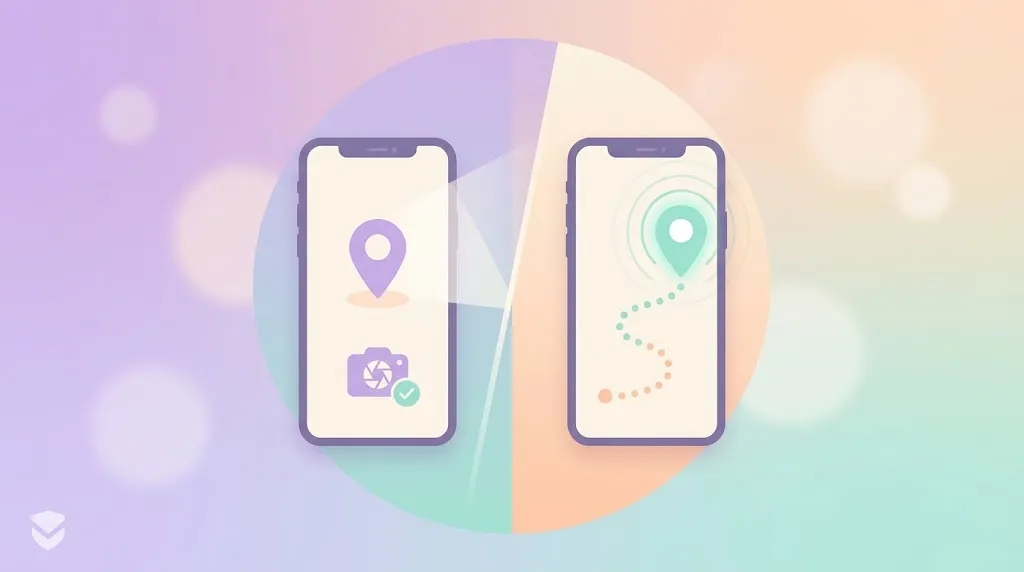 Live vs. Current Location: What's the Difference?